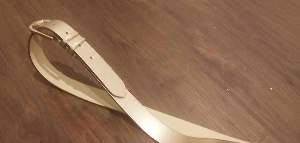 Gold belt